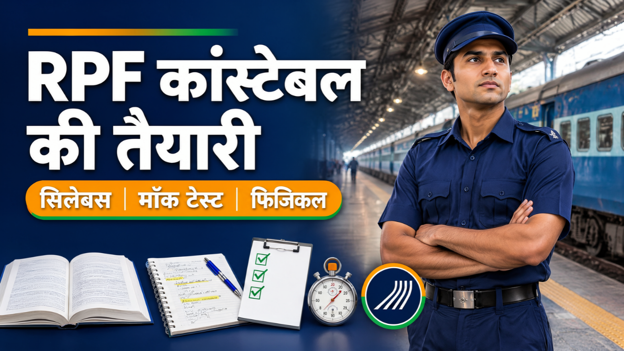 RPF कांस्टेबल की तैयारी कैसे करें?