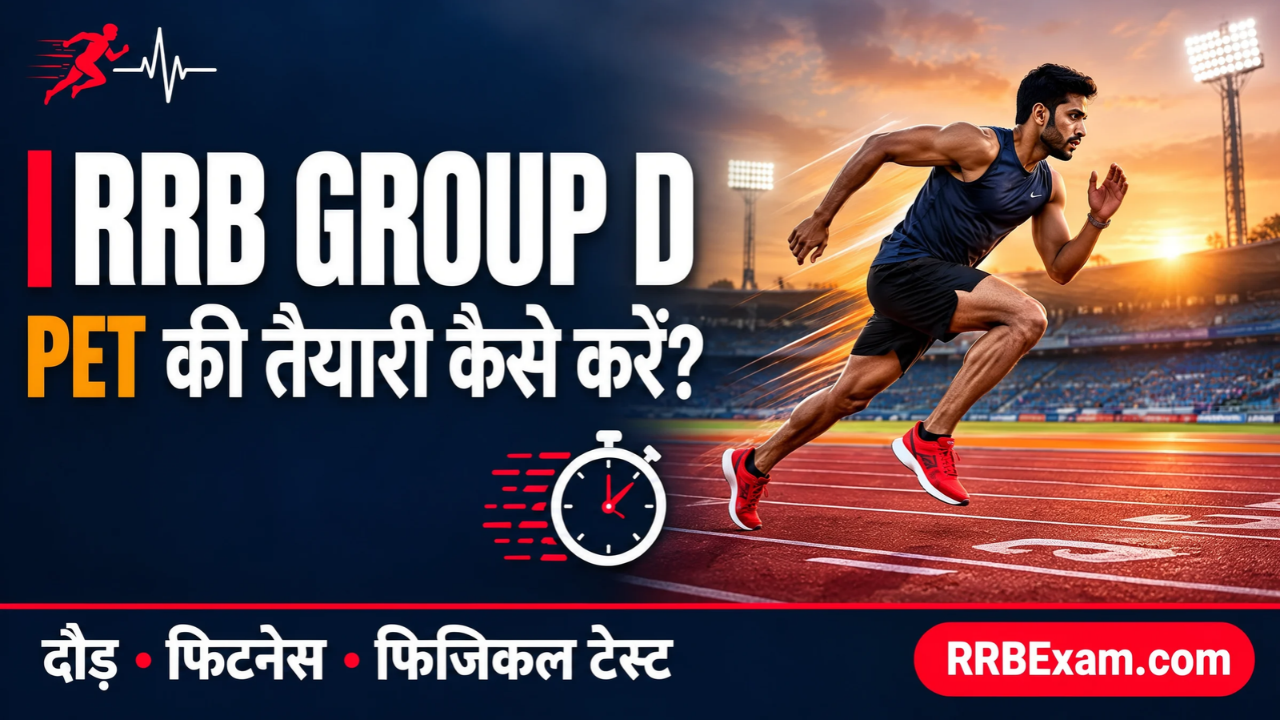 RRB Group D PET कीतैयारीकैसेकरें?