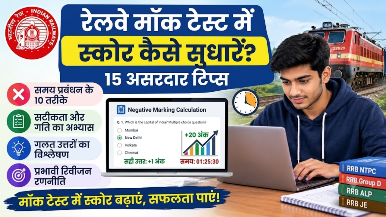 रेलवे मॉक टेस्ट क्या है और यह क्यों जरूरी है?